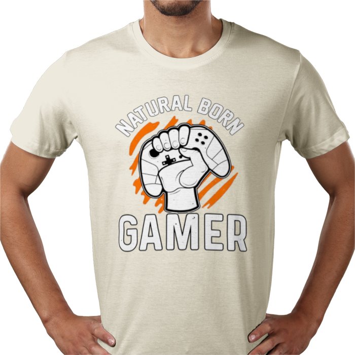 Natural Born Gamer T-Shirt