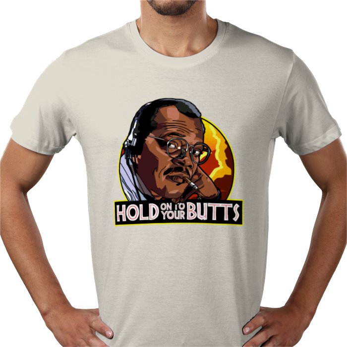 Samuel L. Jackson x Jurassic Park — Hold Onto Your Butts T-Shirt