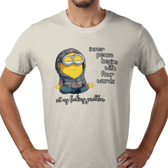Inner Peace Minion T-shirt