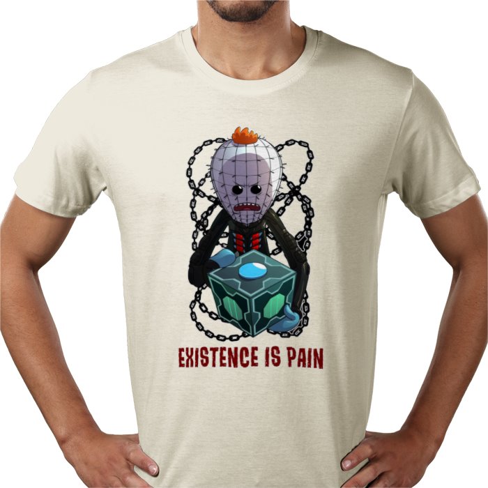 Rick & Morty & Hellraiser - Existence Is Pain T-shirt