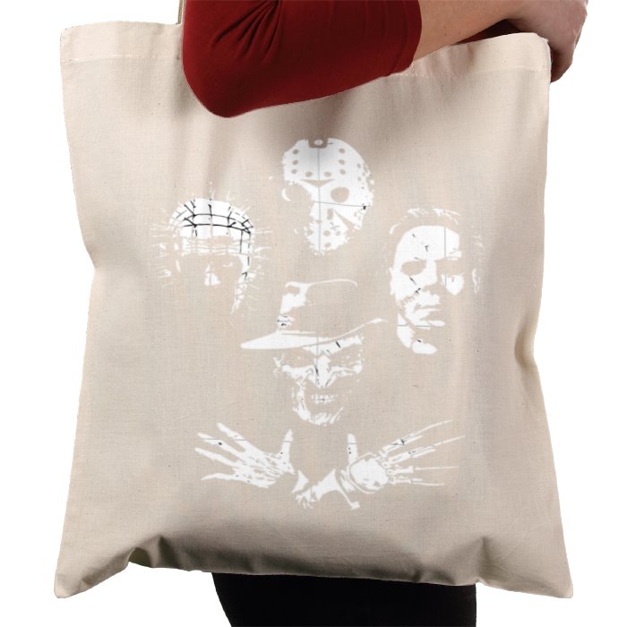 Horror Rhapsody Tote Bag