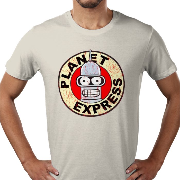 Futurama - Planet Express Bender T-Shirt