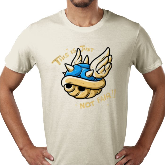 Super Mario Bro's - Blue Shell T-shirt