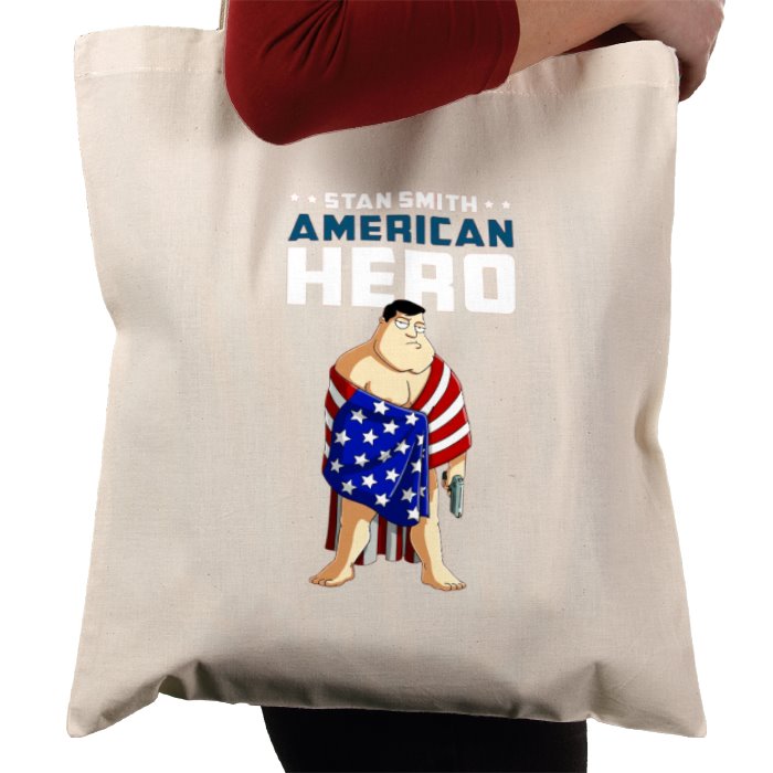 American Dad - American Hero Tote Bag