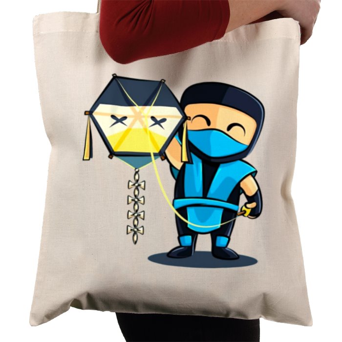 Mortal Kombat - Scorpion Kite Tote Bag