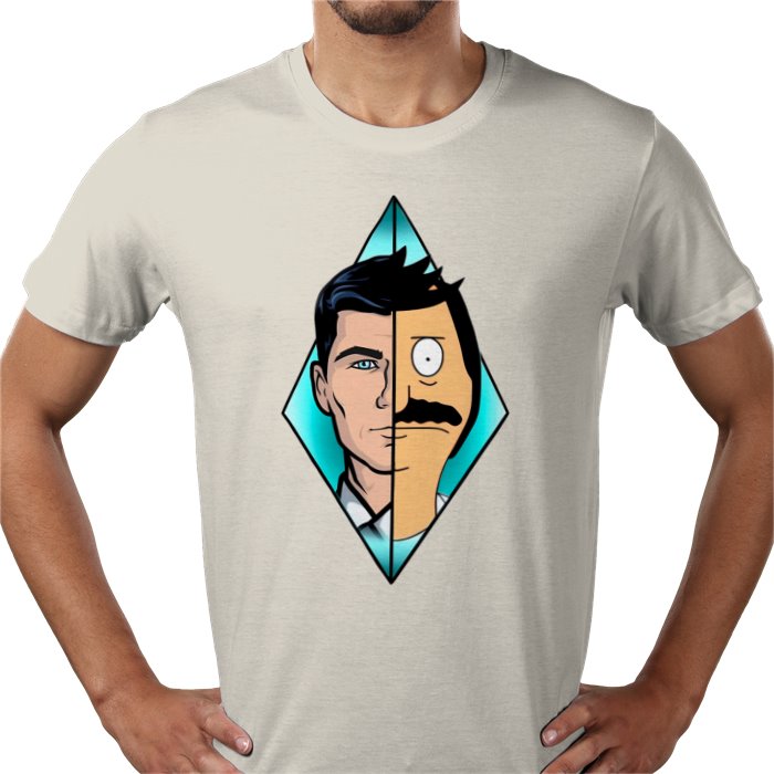 Bob's Burgers x Archer T-Shirt