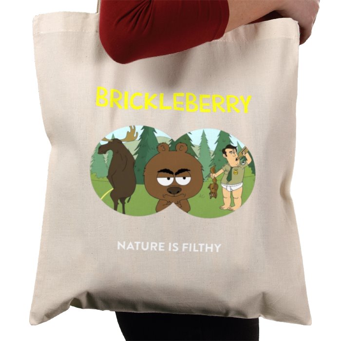 Brickleberry - Nature Is Filthy Tote Bag