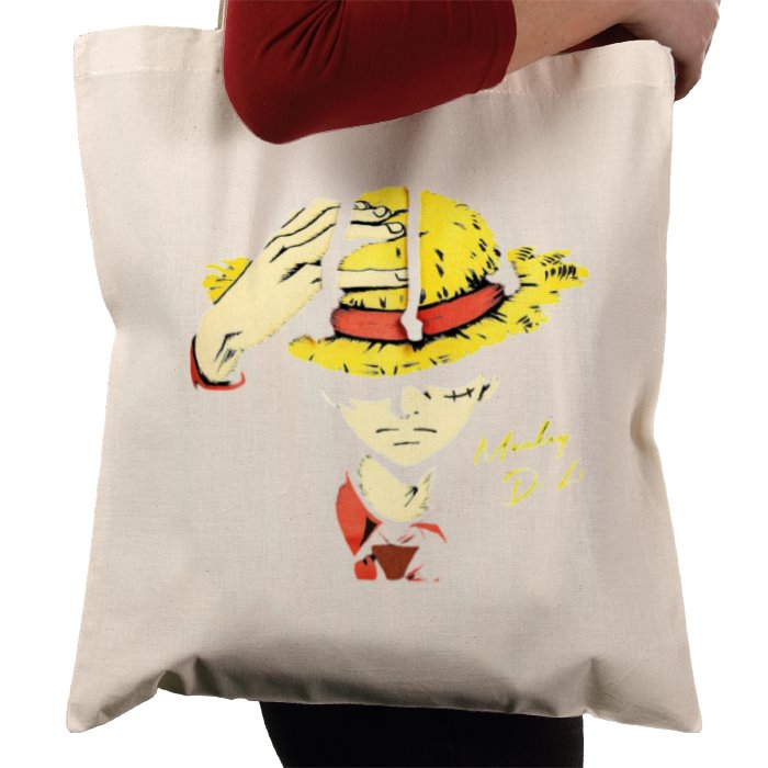 One Piece - Luffy Theme Tote Bag