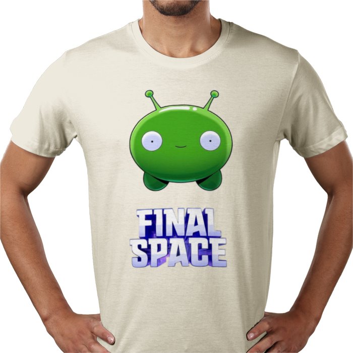 Final Space - Moon Cake Theme T-shirt