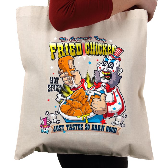 Captain Spaulding Fried Chicken Tote Bag