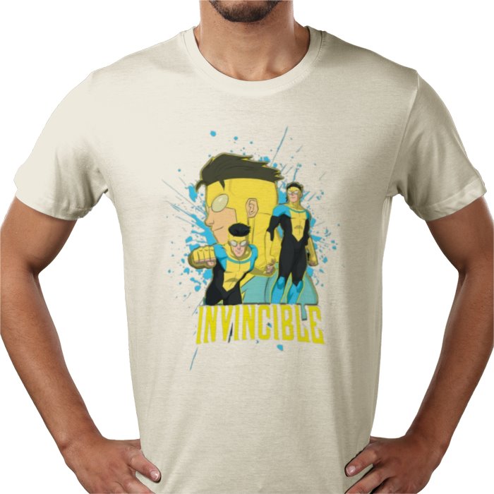 Invincible Theme T-shirt