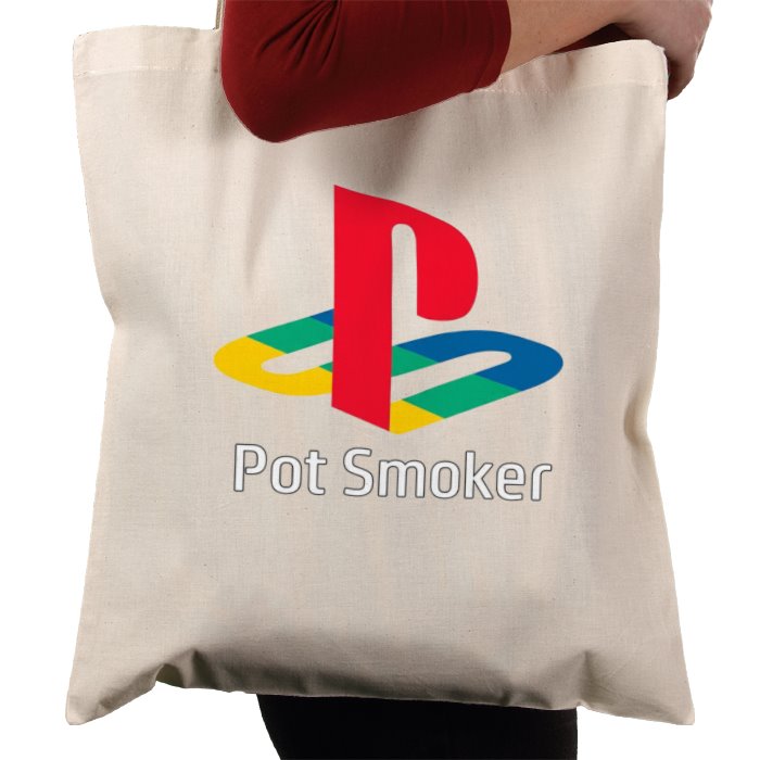 Pot Smoker Tote Bag
