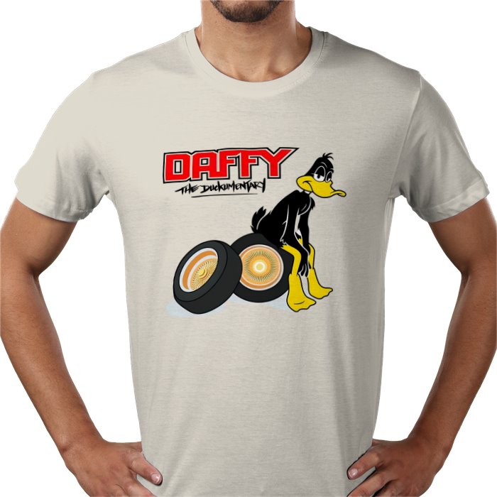 Daffy Doc — Donald Duck x The Game Parody T-Shirt
