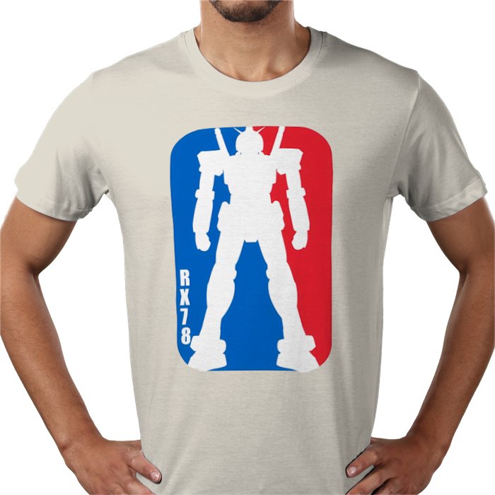 Gundam Wing - RX 78 NBA Style T-Shirt