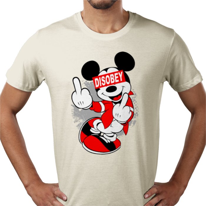 Mickey Mouse - Disobey T-shirt