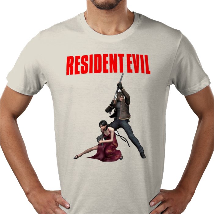 Resident Evil 2 — Leon & Ada Wong T-Shirt