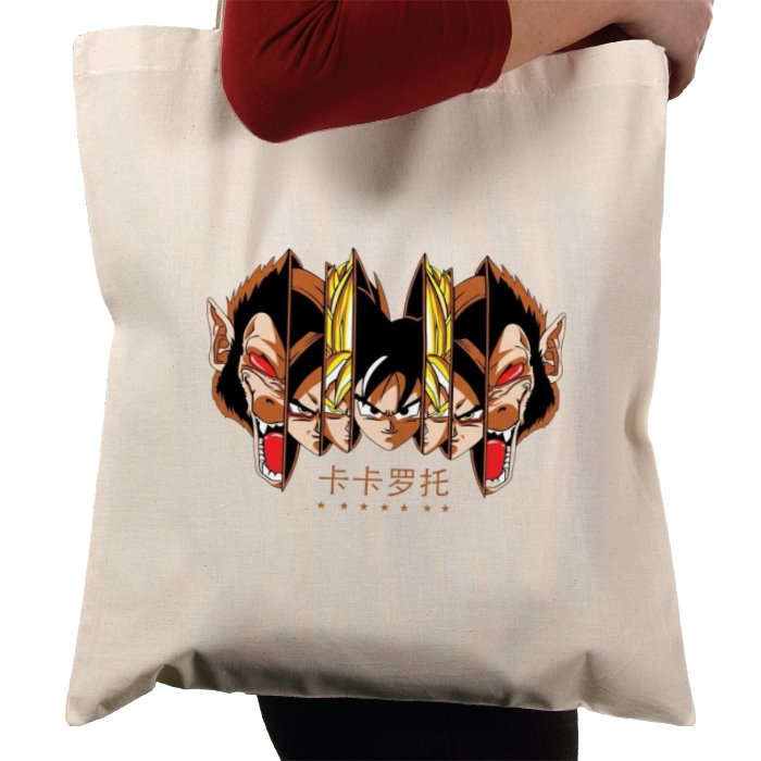 Dragonball Z - Goku Evo Tote Bag