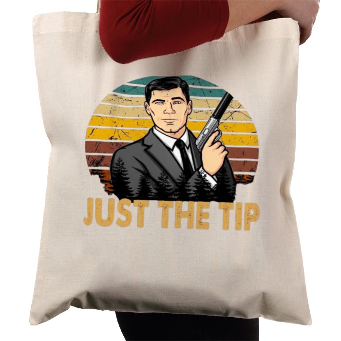 Archer - Just The Tip Tote Bag