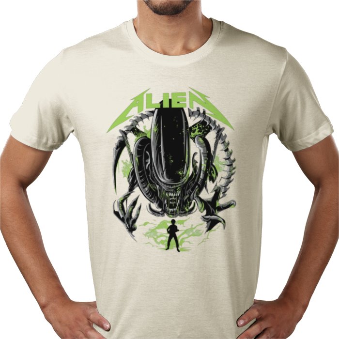 Alien Movie Theme T-Shirt