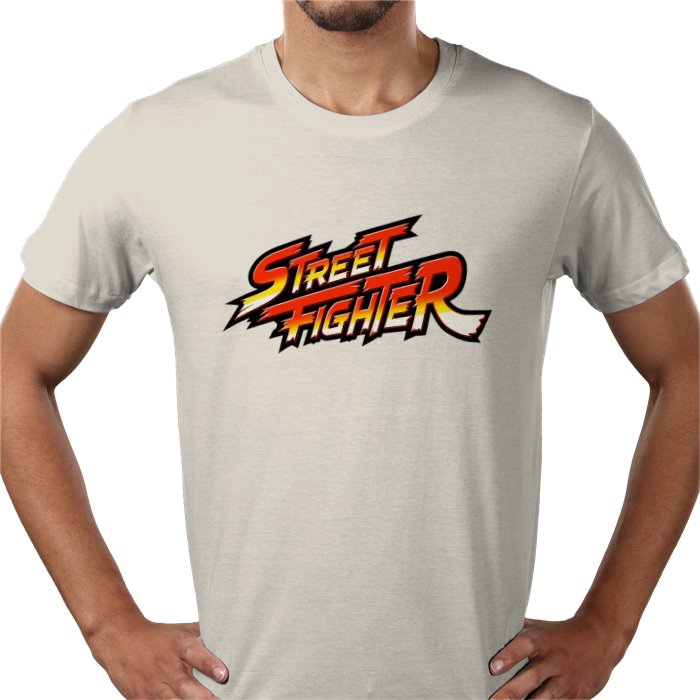 Street Fighter — Logo T-Shirt