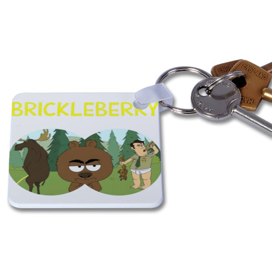 Brickleberry - Nature Is Filthy Keyring