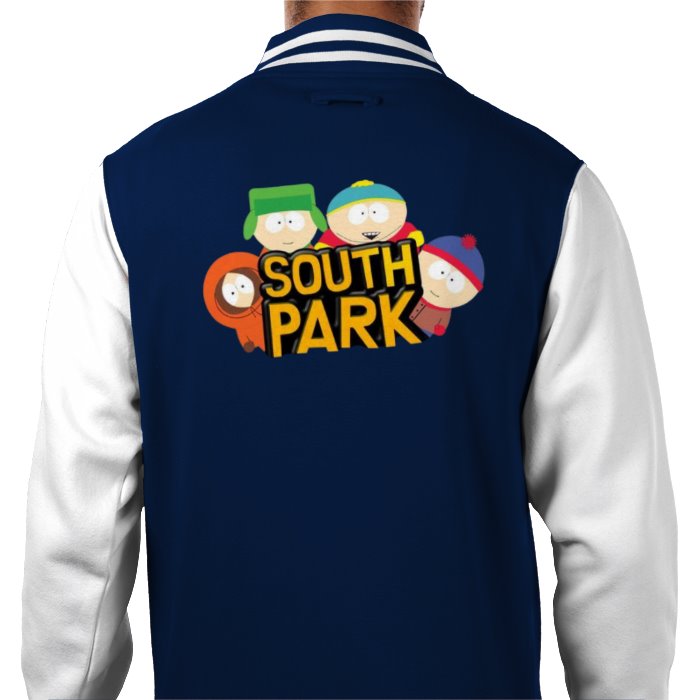 South Park - Logo Varsity Jacket