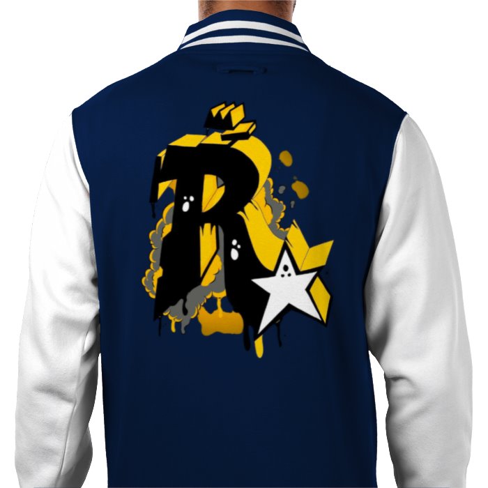 Rockstar Theme Varsity Jacket