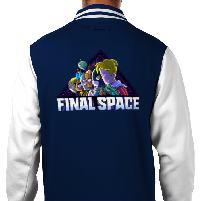 Final Space - Theme 2 Varsity Jacket