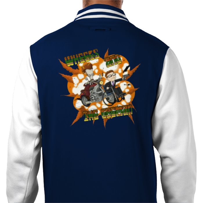 American Dad - Wheels & The Leg Man Varsity Jacket