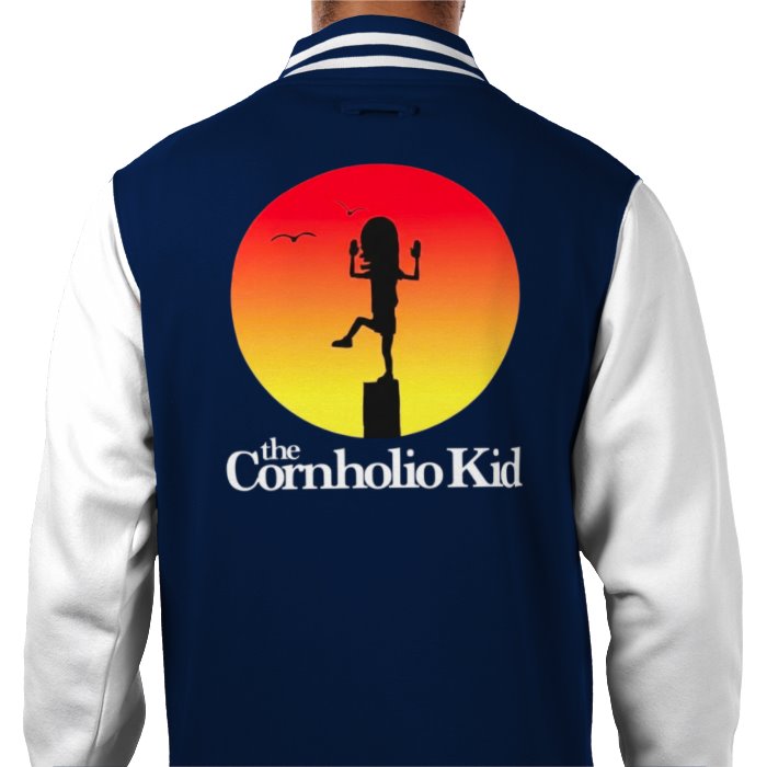 Beavis & Butt Head x The Karate Kid - Cornholio Varsity Jacket
