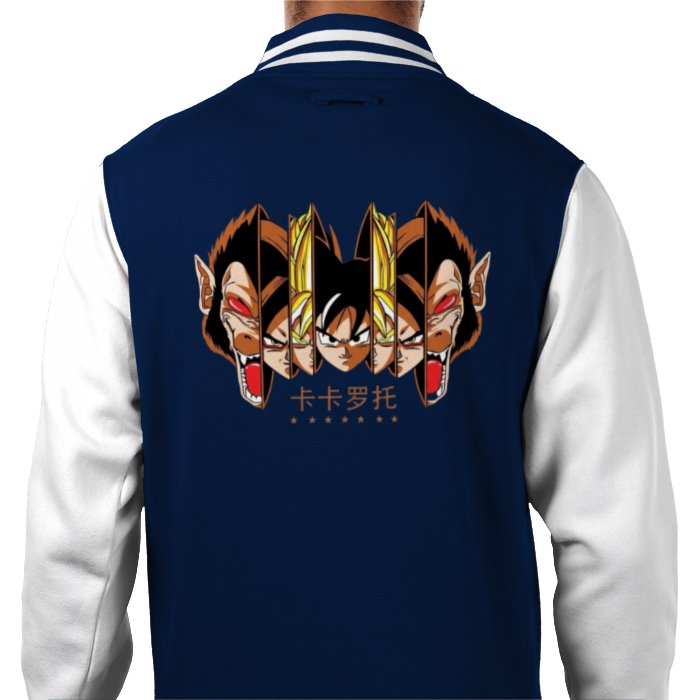 Dragonball Z - Goku Evo Varsity Jacket