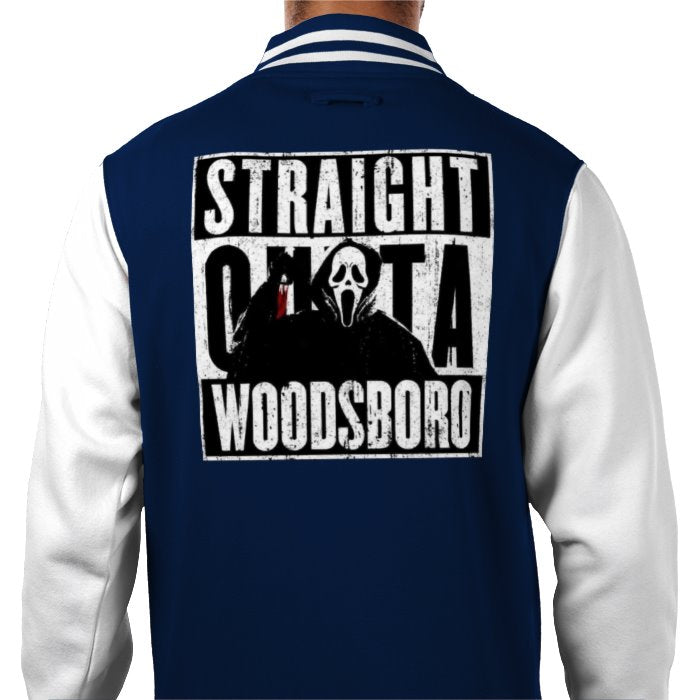 Scream - Straight Outa Woodsboro Varsity Jacket