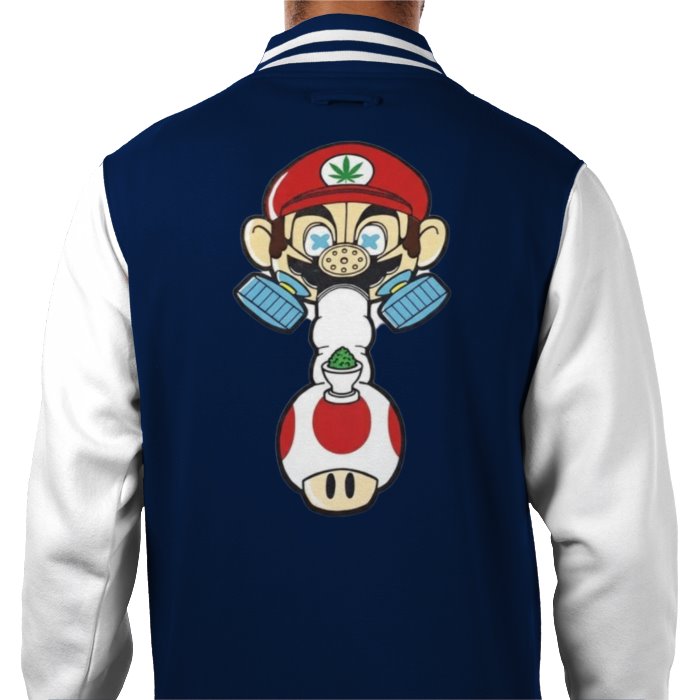 Mario's Bong Varsity Jacket