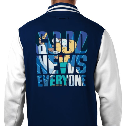 Futurama - Good News Everyone Varsity Jacket