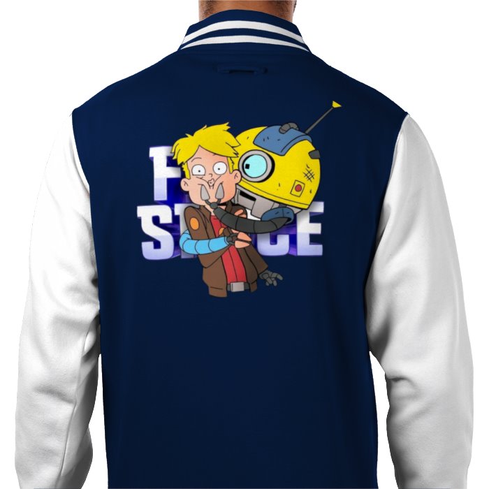 Final Space - Theme 1 Varsity Jacket