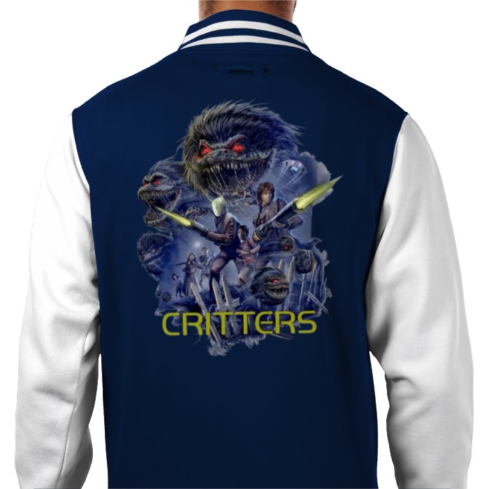 Critters - Theme 1 Varsity Jacket
