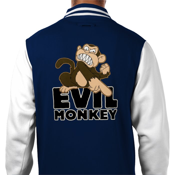 Family Guy - Evil Monkey Varsity Jacket
