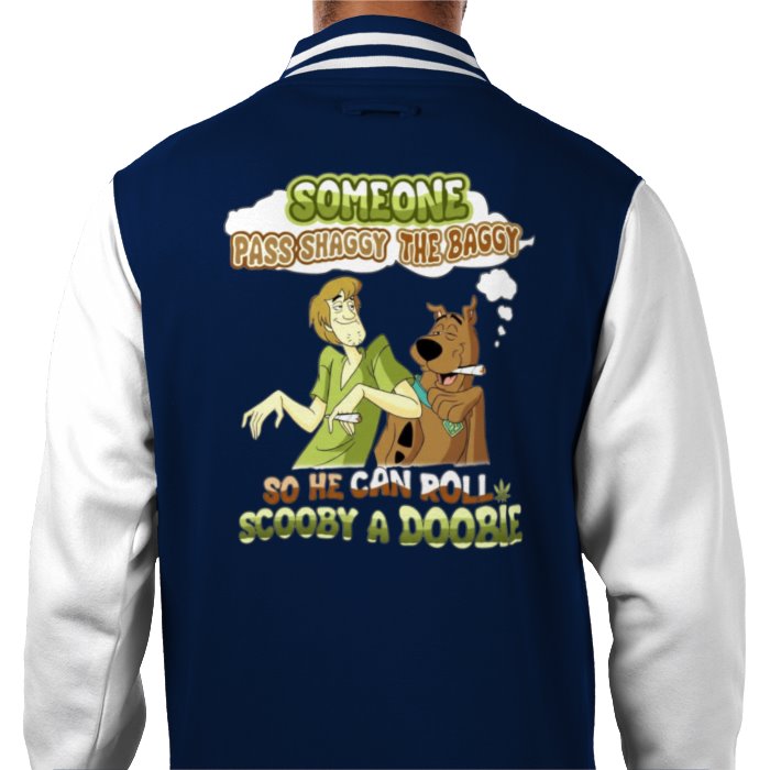 Scoobie Doobies Varsity Jacket
