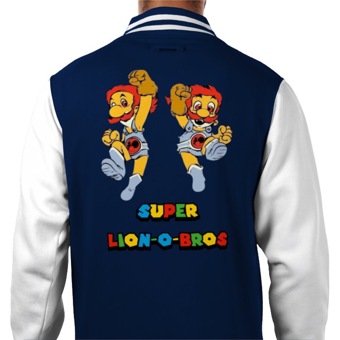 Super Mario x Thundercats - Super Lion-O Bros Varsity Jacket