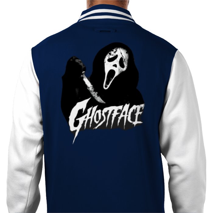 Scream - Ghostface Theme Varsity Jacket