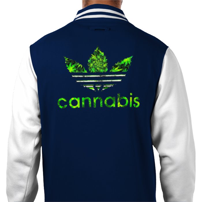 Adidas Cannabis Varsity Jacket