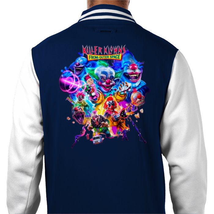 Killer Klowns From Outer Space - Theme 2 Varsity Jacket