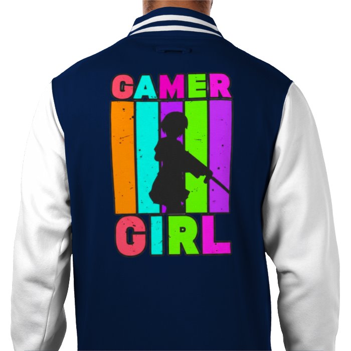 Gamer Girl Varsity Jacket
