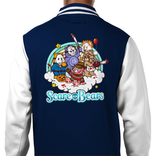 Scare Bears Varsity Jacket