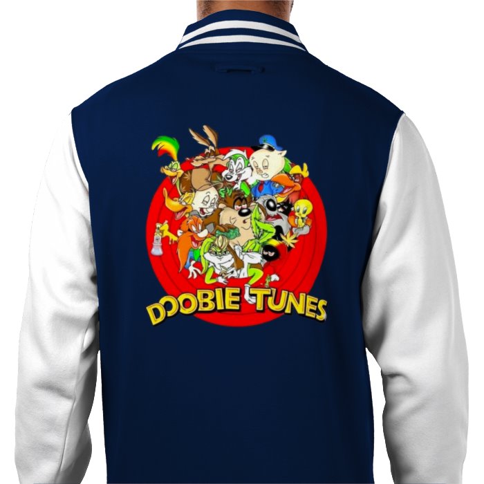 Doobie Tunes Varsity Jacket