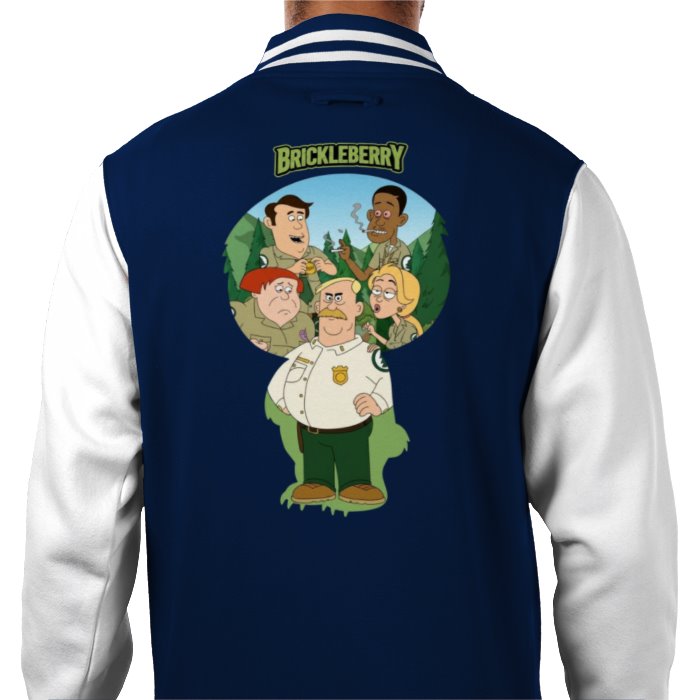 Brickleberry - Theme 1 Varsity Jacket