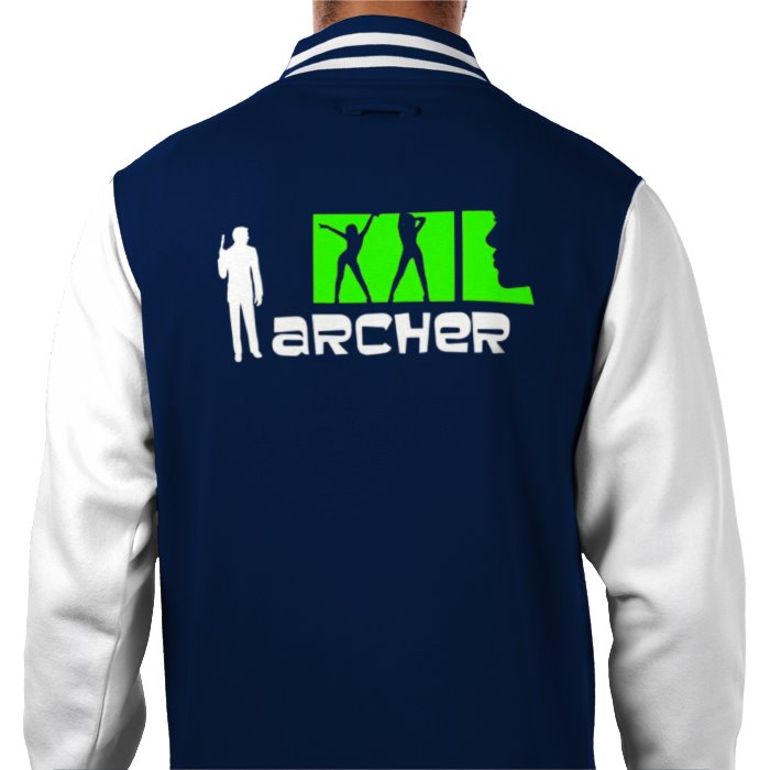 Archer - Logo Varsity Jacket