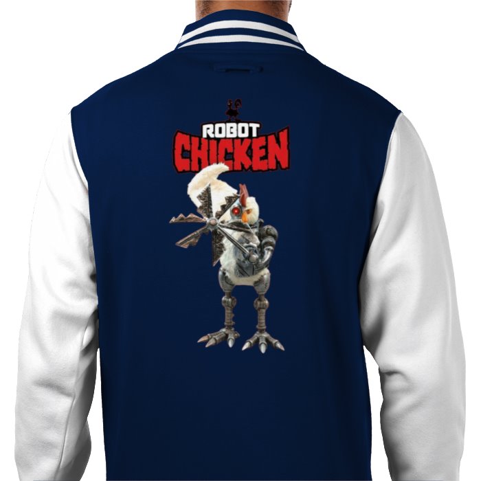 Robot Chicken - Theme 1 Varsity Jacket