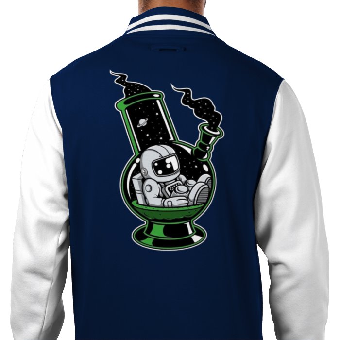 Astro Bong Varsity Jacket