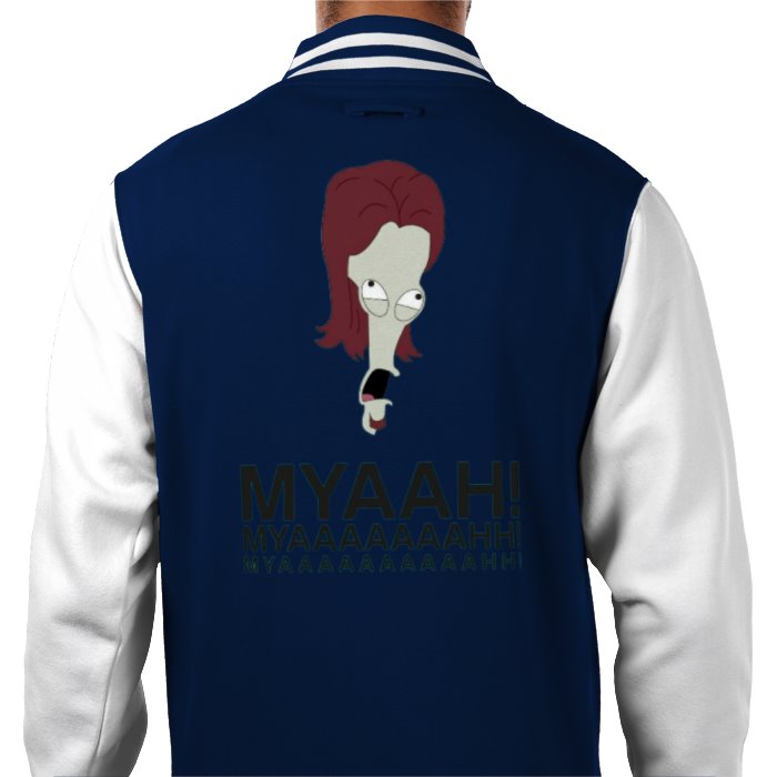 American Dad - Myahhhh! Varsity Jacket
